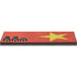 Vietnam Flag Distressed Galaxy Skins